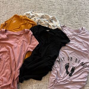 Large maternity lot mostly XS